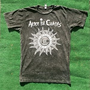 Alice In Chains Band Vintage Shirt